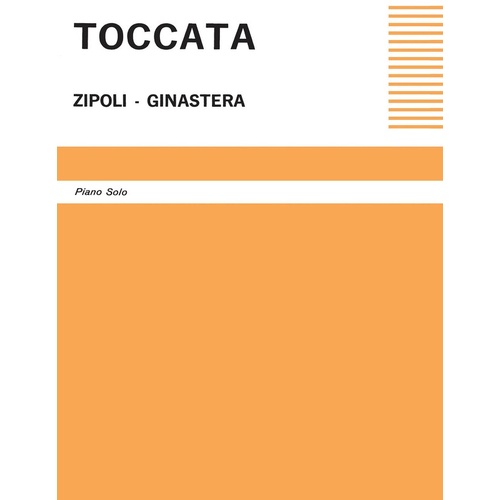 Toccata Piano (Softcover Book)
