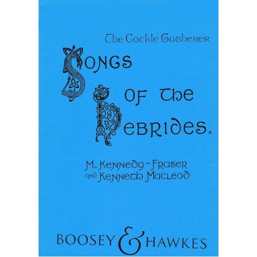 Songs Of Hebrides Vocal/Piano