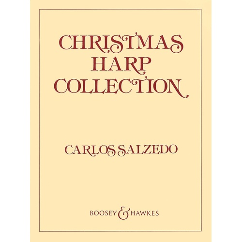 Christmas Harp Collect (Softcover Book)