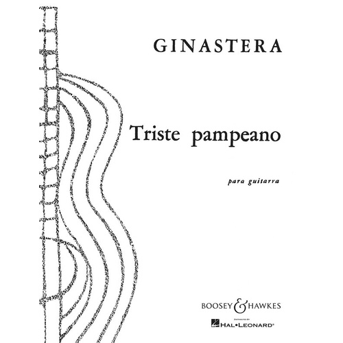 Triste Pampeano Guitar (Softcover Book)