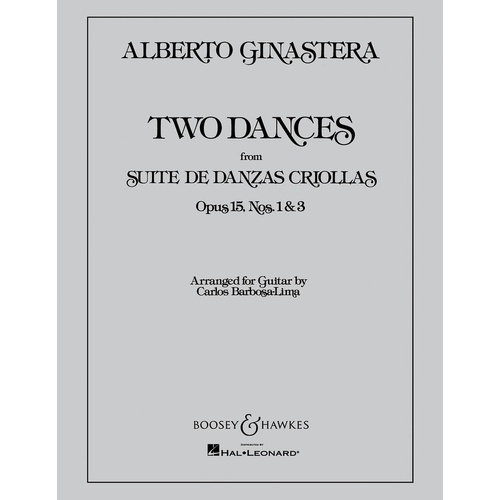 Two Dances Guitar (Softcover Book)