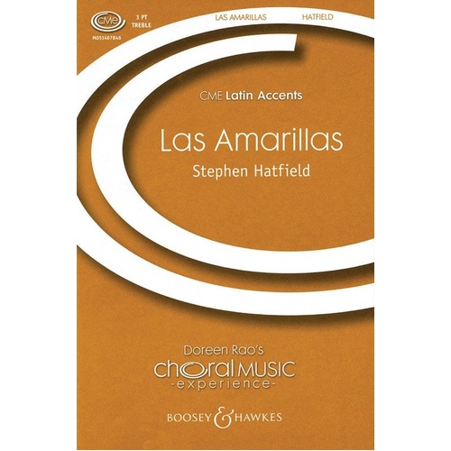 Las Amarillas SSA Choral Sheet Music by Boosey & Hawkes, 12 Pages