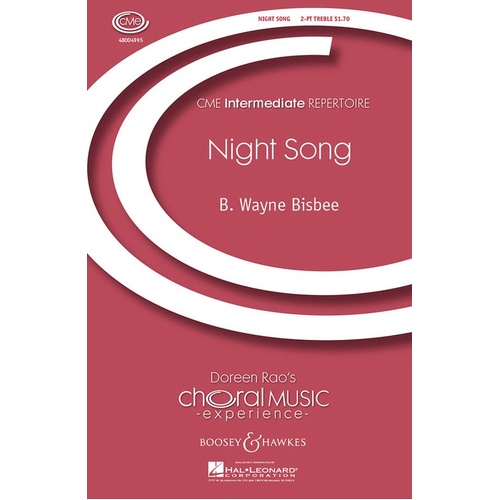 Night Song 2Pt (Octavo)