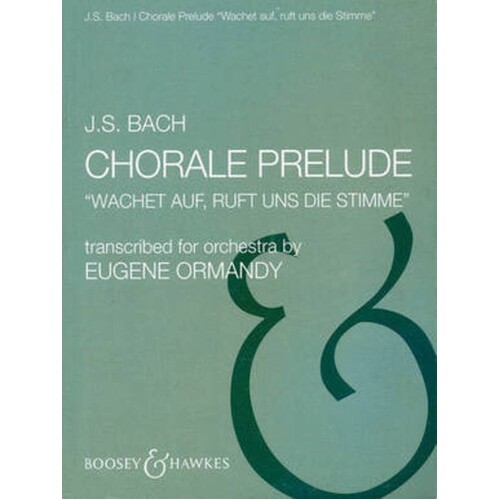 Chorale Prelude Condsc