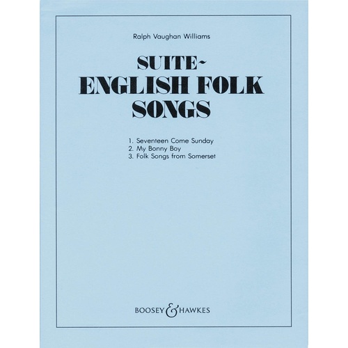 English Folk Song Insert