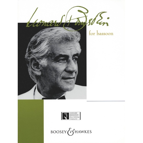 Bernstein For Bassoon (Softcover Book)