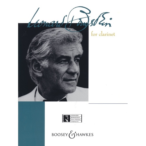 Bernstein For Clarinet (Softcover Book)