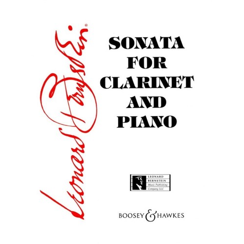 Sonata For Clarinet And Piano (1941-43) (O/P) (Softcover Book)