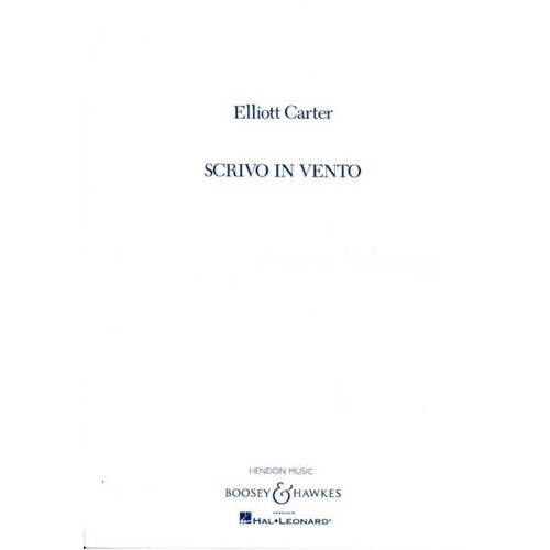Scrivo In Vento Fl