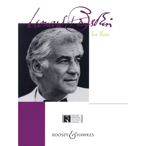 Bernstein For Flute Piano (Softcover Book)