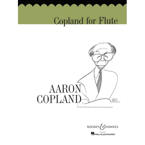 Copland For Flute Flute (Softcover Book)