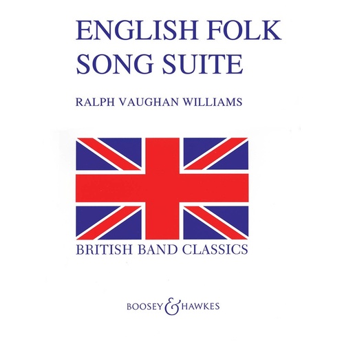 English Folk Song Suite Bhcb4 Score Only