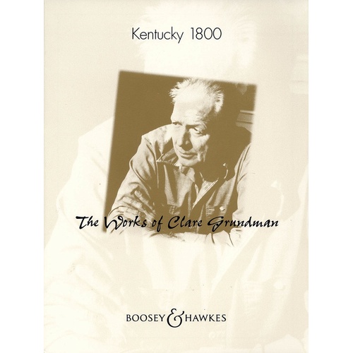 Kentucky 1800 Score/Parts Bhcb3