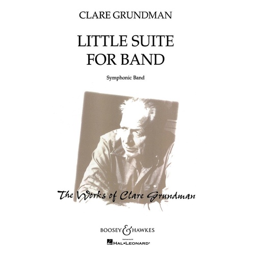 Little Suite For Band Score Only