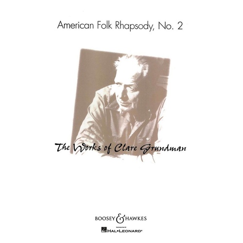 American Folk Rhapsody 2 Sc/Pt