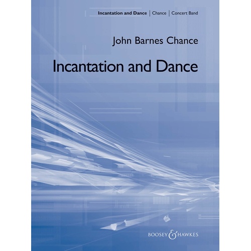 Incantation And Dance Concert Band Score/Parts