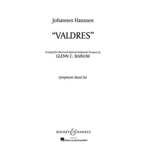 Valdres March Score/Parts