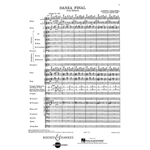 Danza Final F/Sc