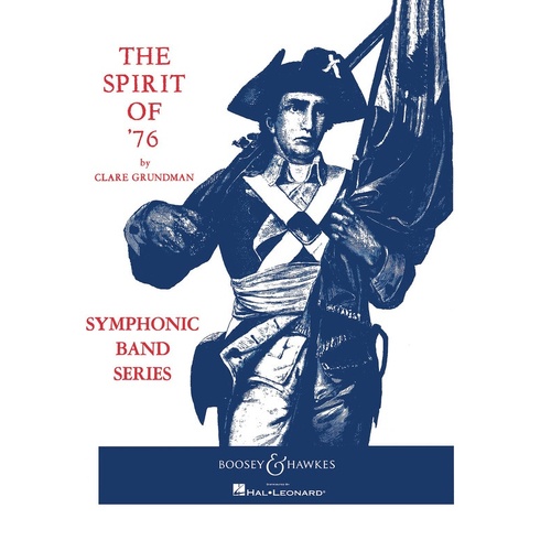 Spirit Of 76 Score/Parts