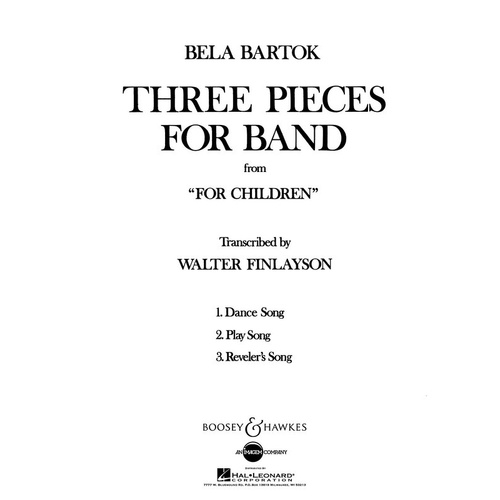 3 Pieces Fr Band Sc/Pt