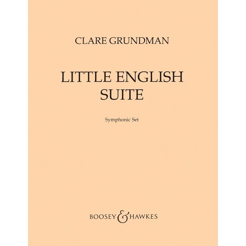 Little English Suite Score/Parts