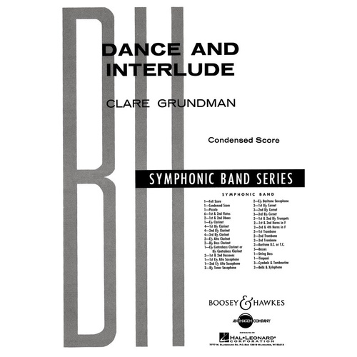 Dance/Interlude Cond