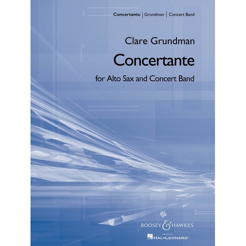 Concertante Score/Parts