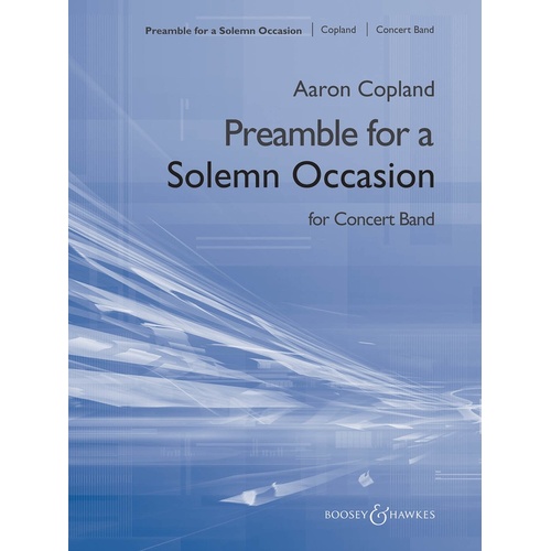 Preamble Solemn F/Sc