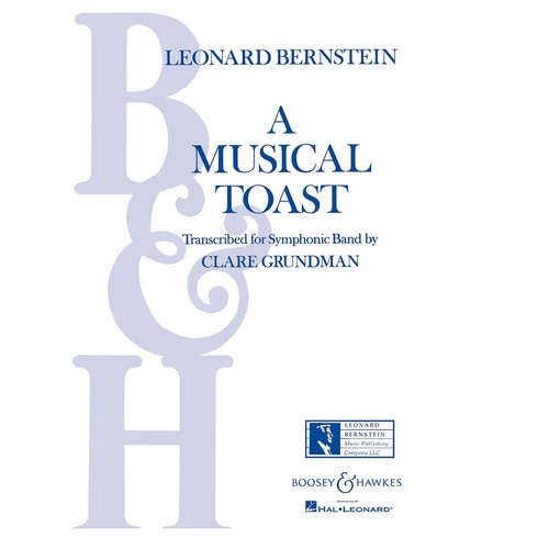 A Musical Toast Score/Parts