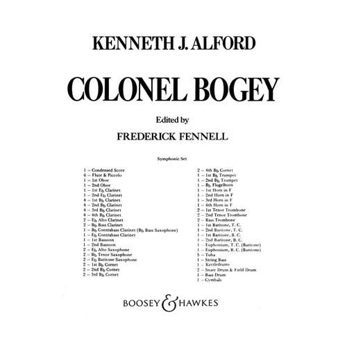 Colonel Bogey Cndns Sc