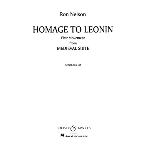 Homage To Leonin Sc/Pt