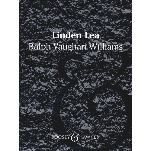 Vaughan Williams - Linden Lea Concert Band  Full Score