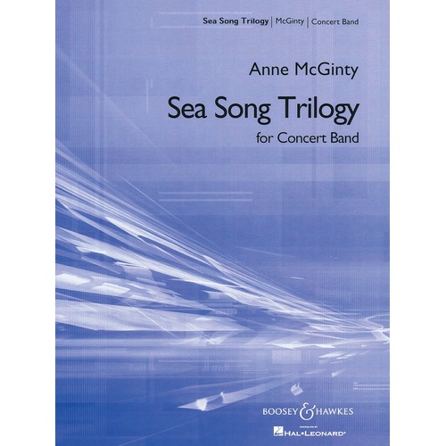 Sea Song Trilogy Concert Band 1-2 Score/Parts
