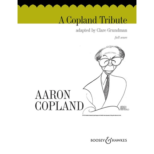 A Copland Tribute Sc/Pt