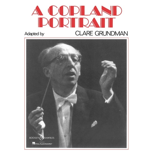 Copland Portrait Sc/Pt