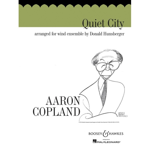 Quiet City Full Sc