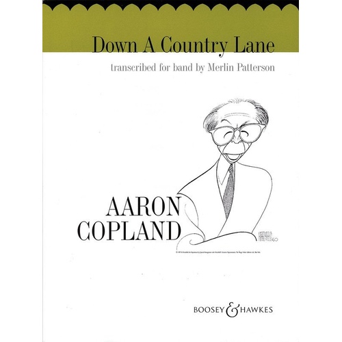 Down a Country Lane CB3 Sc/PT Arr Patterson - Boosey & Hawkes Concert Band