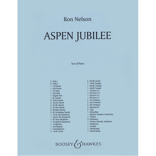 Aspen Jubilee Sc/Pt
