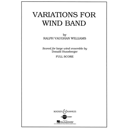 Variations Full Score