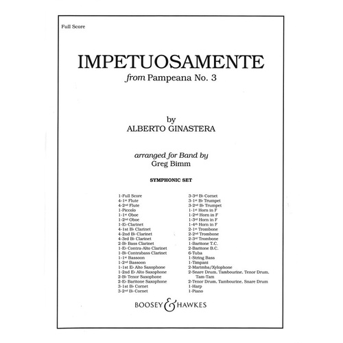 Impetuosamente F/Score