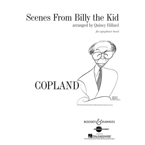 Scenes Billy Kid Sc/Pt