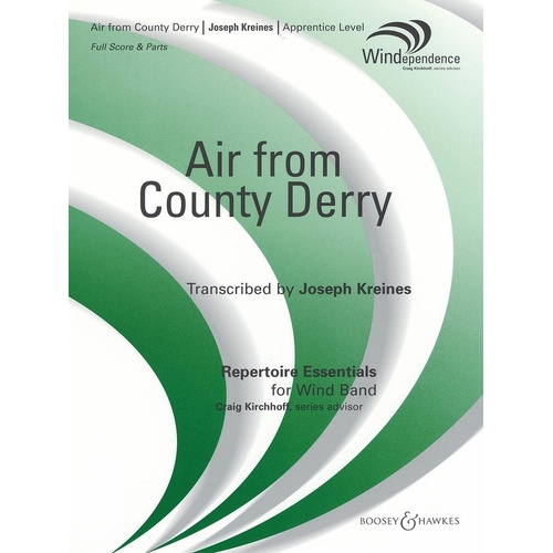 Air From County Derry Score/Parts Bhb3
