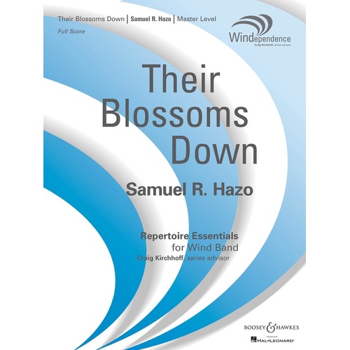 Blossoms Down Score/Parts