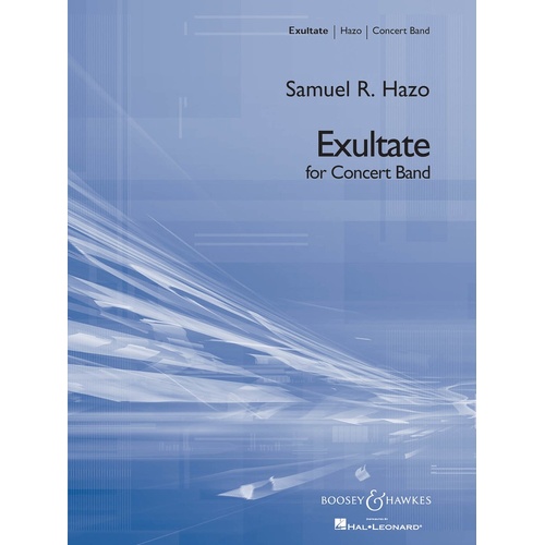 Exultate Score/Parts