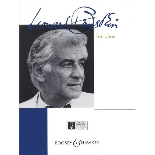 Bernstein for Oboe - 10 Solos from West Side Story & More, 44 Pages, Boosey & Hawkes