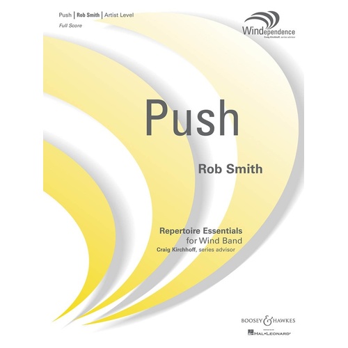 Push Concert Band 5 Score/Parts