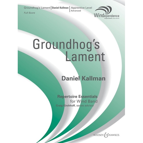 Groundhogs Lament-Set