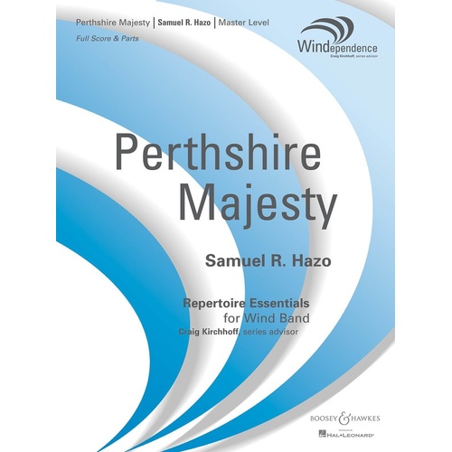 Perthshire Majesty Concert Band 4 Sc/Pt