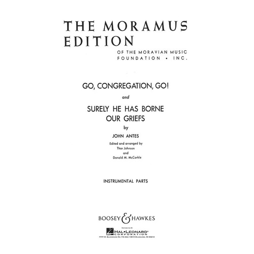 Go Congregation(Lost