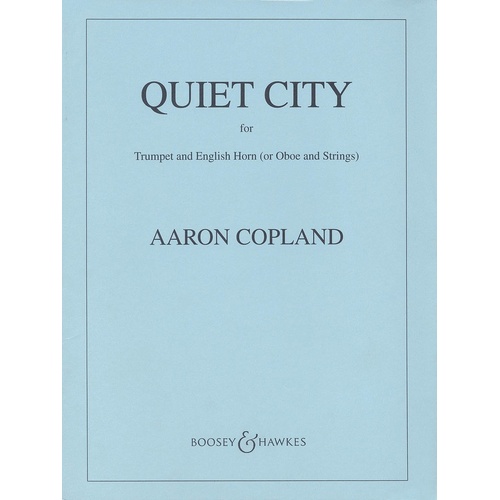 Quiet City Full Sc